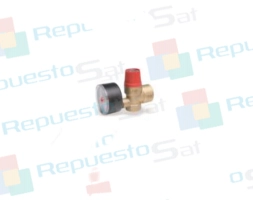 VALVULA DE SEGURIDAD/MANOMETRO MSM/E30