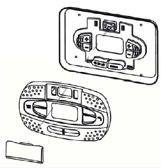 Producto CARATULA DISPLAY RRT
