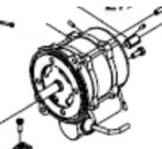 Producto MOTOR ELECTRICO COMPLETO DOMESTIC 110 W (D4)