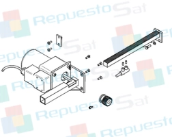 Producto KIT CREMALLERA QUEMADOR BIOCLASS