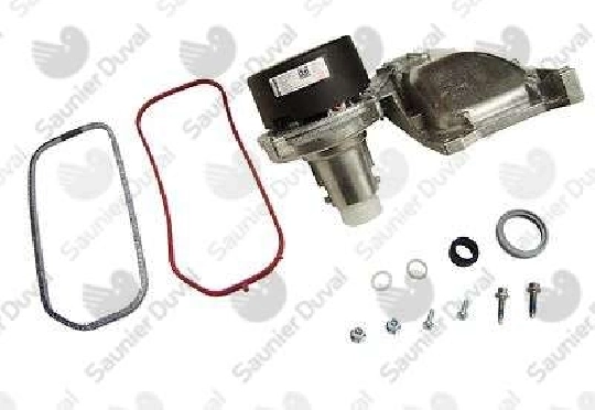 VENTILADOR, PUERTA DE QUEMADOR