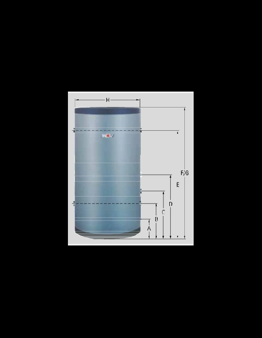 Producto Acumulador de inercia Wolf PSS 50 L Wolf