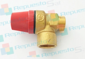 VALV.SEGURIDAD M-H 1/2" 3bar