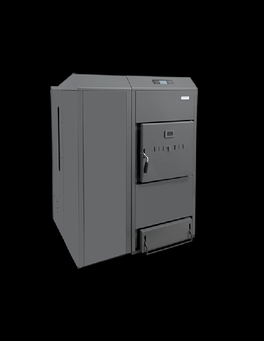 Caldera de Biomasa Domusa DUAL THERM 35 8435134846811 Domusa