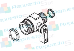 Producto S10481 LLAVE AGUA FRIA M.AZUL